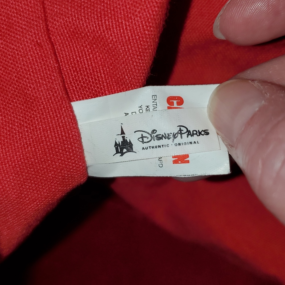 Disney Parks Minnie Mouse Polka Dot Red Sequin Mini Backpack - Picture 3 of 8